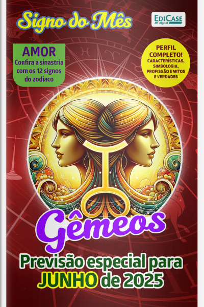 Signo do Mês Ed. 84 - Gêmeos