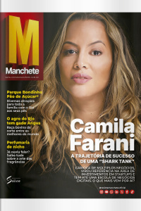 Revista Manchete Ed. 2541 - Camila Farani