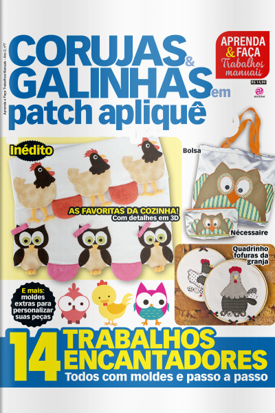 Aprenda e Faça Trabalhos Manuais - Ano 2, n° 7