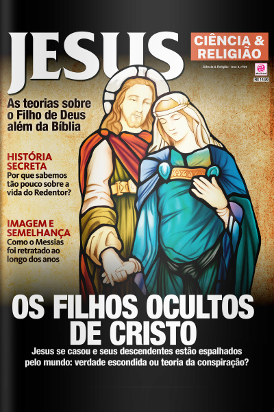 Ciência  Religião - JESUS - Ano 3, n°24 