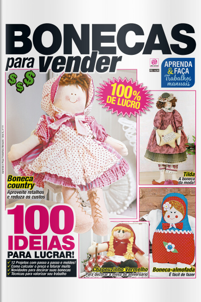 Aprenda e Faça Trabalhos Manuais