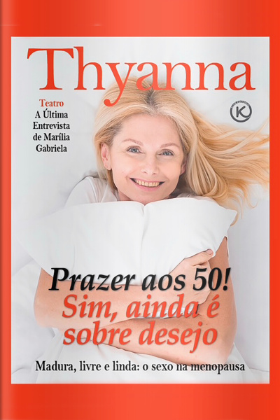 Thyanna Ed. 56 - SEXO NA MENOPAUSA