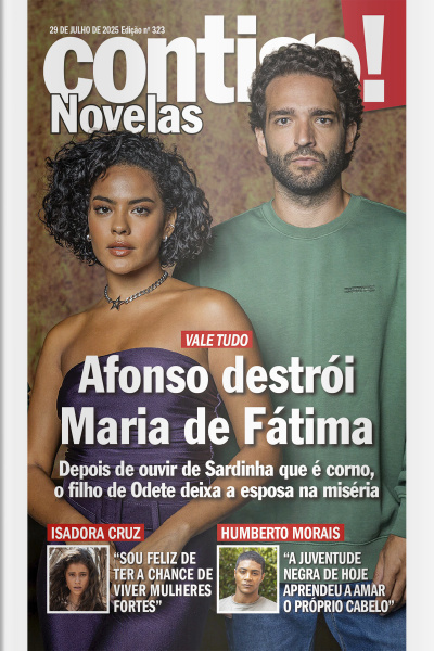 Contigo Novelas - Edição 323 - 29 de julho de 2025