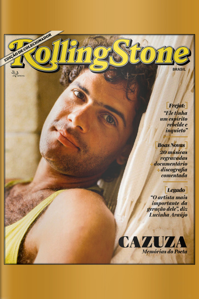 Rolling Stone Brasil – Edição de Colecionador: Cazuza