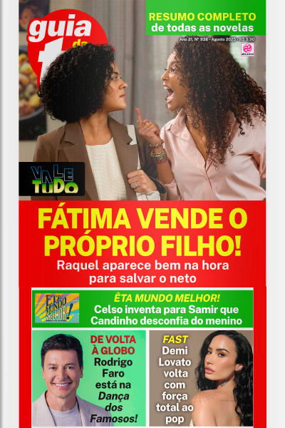 Guia da TV - Ano 21, Nº 938 - Agosto 2025