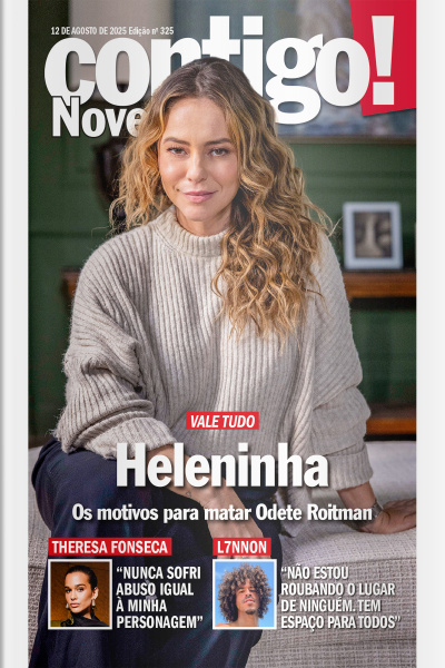 Contigo Novelas - Edição 325 - 12 de agosto de 2025