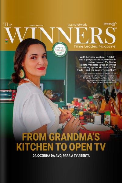 The Winners Ed. 80 - DA COZINHA DA AVÓ, PARA A TV ABERTA 