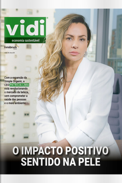 Vidi Ed. 30 - Com a expansão da Simple Organic, a CEO PATRÍCIA LIMA está revolucionando o mercado da beleza, sem comprometer a saúde das pessoas e o meio ambiente