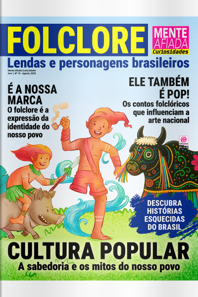 Mente Afiada Curiosidades - Ano 1, n° 19 - Agosto, 2025