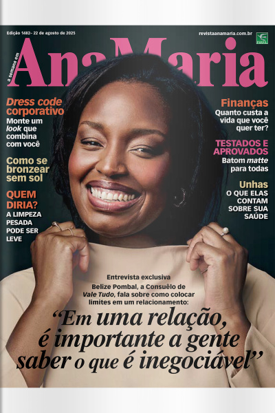 Ana Maria - Edição 1483 – 22 de agosto de 2025