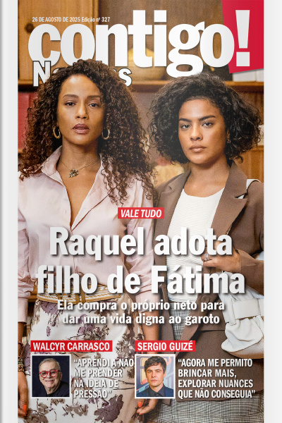 Contigo Novelas - Edição 327 - 26 de agosto de 2025