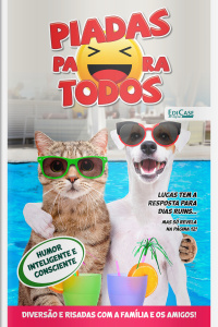 Piadas Para Todos Ed. 190 - Humor Inteligente e Consciente