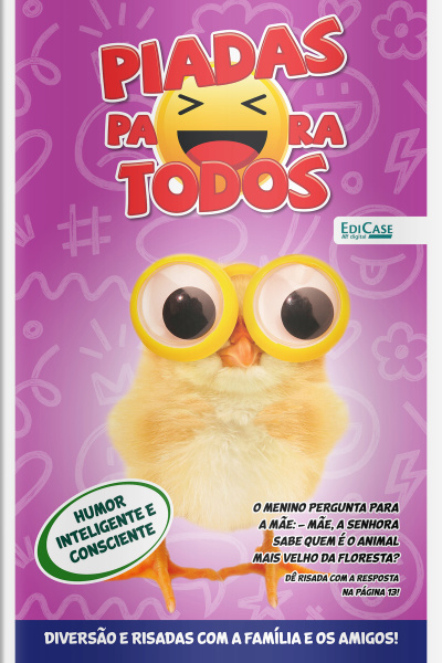 Piadas Para Todos Ed. 191 - Humor Inteligente e Consciente