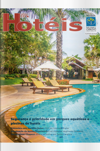 Revista Hotéis Ed. 267 - Segurança é prioridade em parques aquáticos e piscinas de hotéis