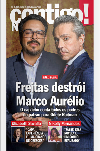 Contigo Novelas - Edição 328 - 02 de setembro de 2025