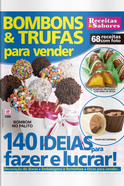 Receitas  Sabores - BOMBONS  TRUFAS para vender - Ano 3, n° 32