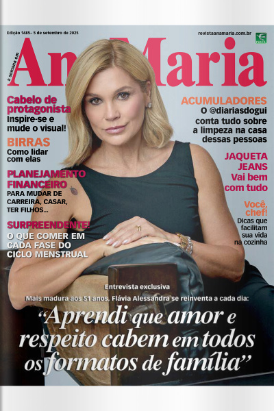 Ana Maria - Edição 1485 – 05 de setembro de 2025