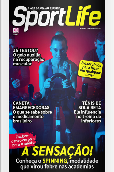 SportLife - Ano 24, n° 264 - Setembro de 2025
