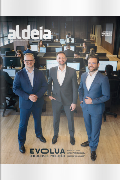 Aldeia Ed. 197 - EVOLUA SETE ANOS DE EVOLUÇÃO