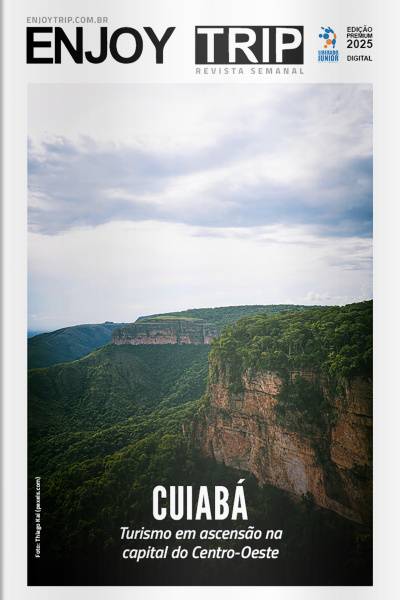 Enjoy Trip Ed. 13 - Cuiabá, turismo em ascensão na capital do centro-oeste