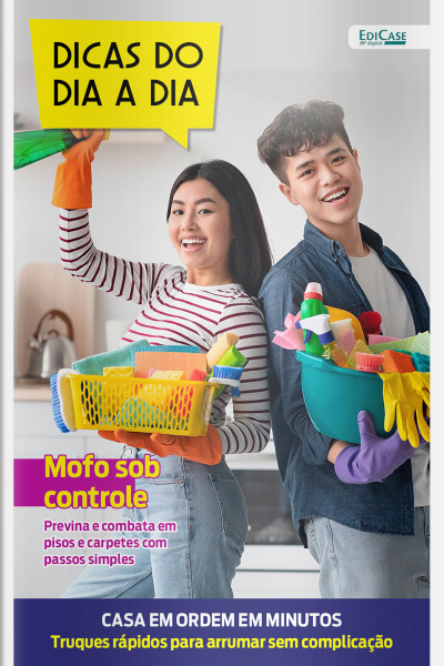 Dicas do dia a dia Ed. 75 - Mofo sobre Controle