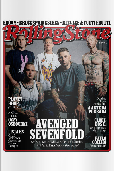 Rolling Stone Brasil – Edição de Setembro: Avenged Sevenfold