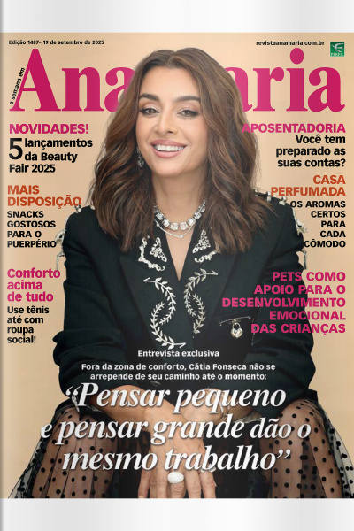 Ana Maria - Edição 1487 – 19 de setembro de 2025