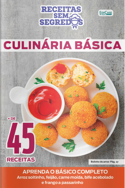 Receitas Sem Segredos Ed. 87 - Culinária básica