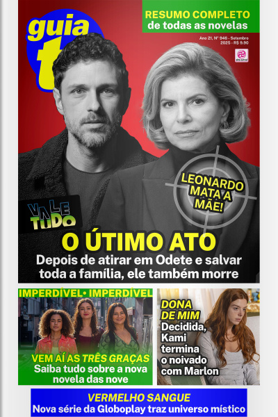 Guia da TV - Ano 21, n° 946 - Setembro 2025 
