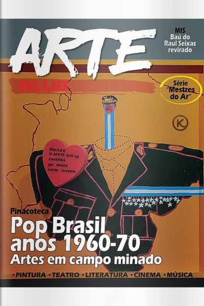 Arte Klub Ed. 74 - POP ARTE ANOS 1960-70