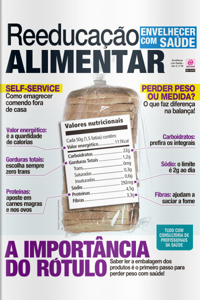 Envelhecer Com Saúde - Ano 3, n° 33