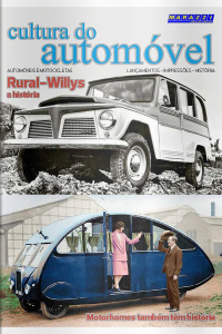 Cultura do Automóvel Ed. 75 - Rural-Willys a história 