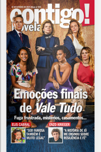 Contigo Novelas - Edição 333 - 07 de outubro de 2025