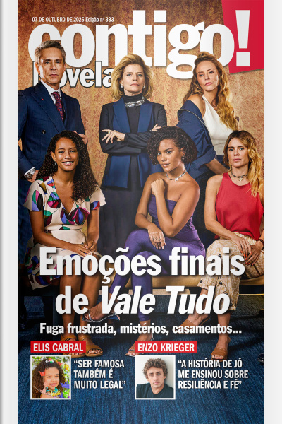 Contigo Novelas - Edição 333 - 07 de outubro de 2025