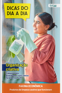 Dicas do dia a dia Ed. 76 - Organização Criativa
