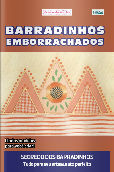 Artesanato Simples Ed. 70 - Barradinhos emborrachados