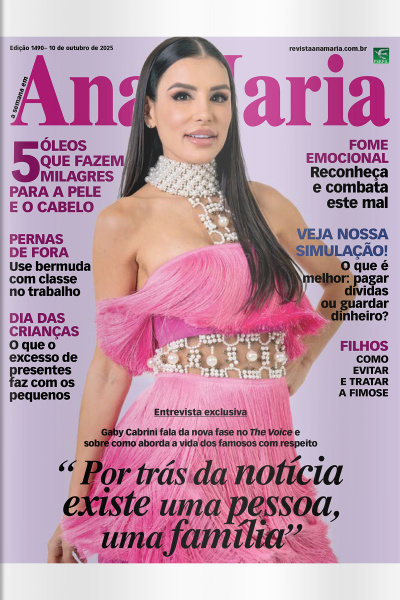 Ana Maria - Edição 1490 – 10 de setembro de 2025