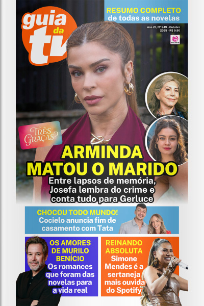 Guia da TV - Ano 21, n° 949 - Outubro 2025 
