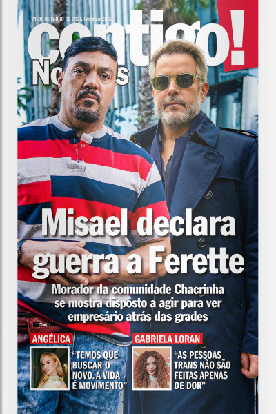 Contigo Novelas - Edição 335 - 21 de outubro de 2025