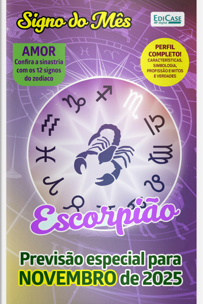 Signo do Mês Ed. 89 - Escorpião