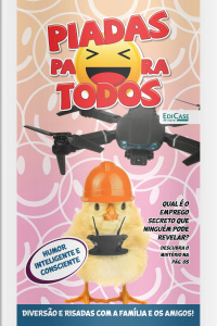 Piadas Para Todos Ed. 197 - Humor Inteligente e Consciente