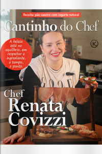Cantinho do Chef Ed. 69 - CHEF RENATA COVIZZI