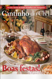 Cantinho do Chef Ed. 70 - BOAS FESTAS!
