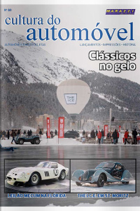 Cultura do Automóvel Ed. 80 - Clássicos no gelo