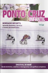 Artesanato Simples Ed. 93 - Ponto Cruz Infantil