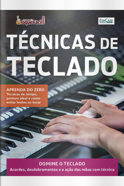Coleção Toque Fácil Ed. 51 - Técnicas de Teclado