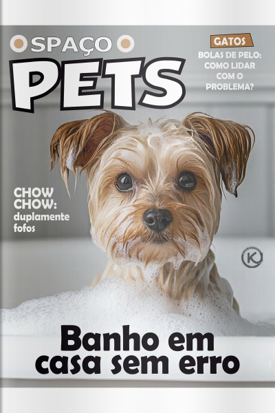 Spaço Pets Ed. 81 - Banho em casa sem erro