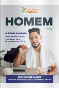 Emagreça Com Saúde Ed. 109 - Homem