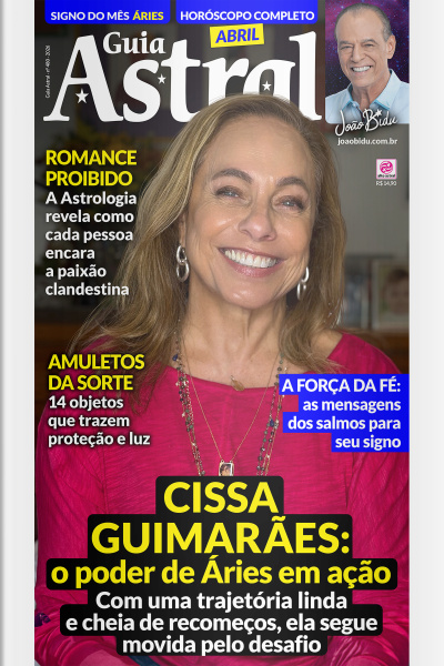 Guia Astral - Edição de ABRIL de 2026 - n° 480