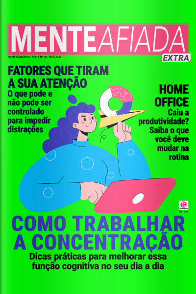 Mente Afiada Extra - Ano 4, n° 30 - ABRIL de 2026